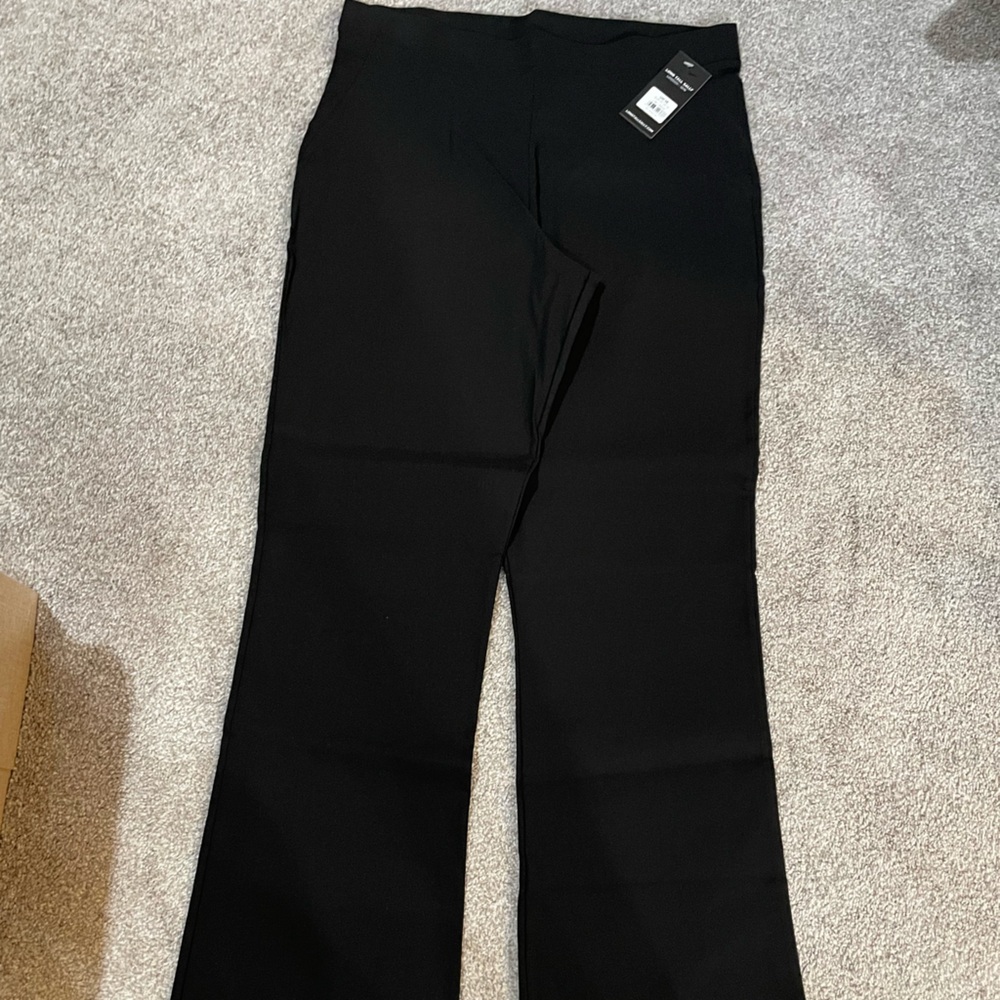 LTS Black Trousers - 36” inseam
